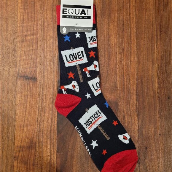 Stand for Something Something Socks - Picture 1 of 2